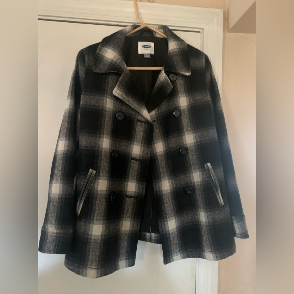 OLD NAVY Peacoat Small NEW